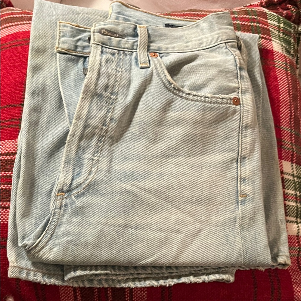 Light Blue Denim Jeans